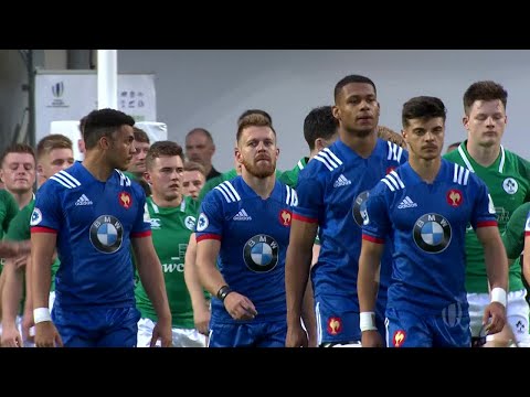 Highlights: France beat Ireland on match day one