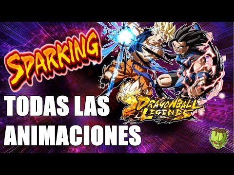 SPARKING ASEGURADO!? DONDE,COMO Y CUANDO /// DRAGON BALL LEGENDS en ESPAÑOL Video