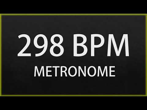 298 BPM - METRONOME