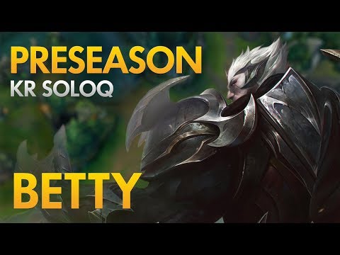 FLASH WOLVES BETTY - Darius Bot Lane