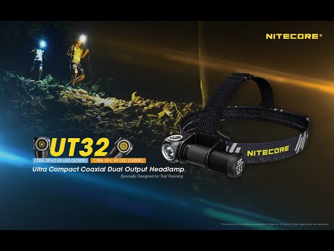 NITECORE UT32 - Coaxial Dual Output Headlamp