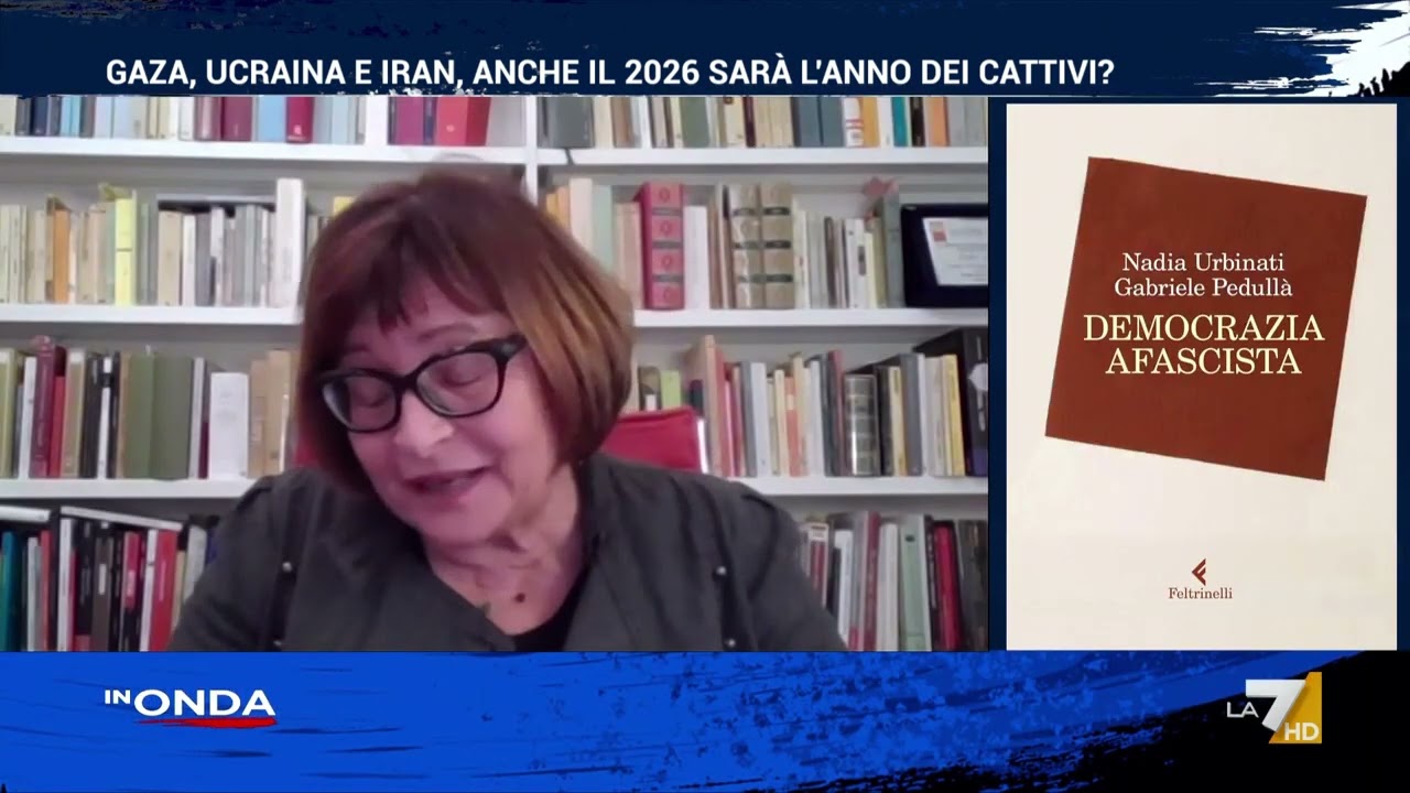 Gaza, Nadia Urbinati: "Situazione di permanente guerra, si vogliono far morire le persone"