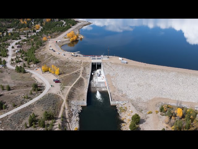 Video: Repairs and Upgrades to the Shadow Mountain Spillway