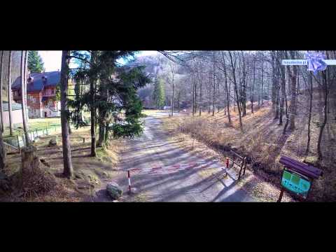 GÓRA PARKOWA I LEŚNY DWOREK Z LOTU PTAKA