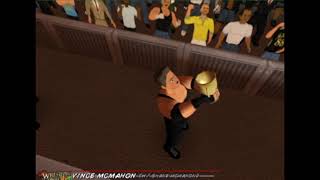 Wrestling Mpire Remix Vince McMahon vs John Cena Hardcore Match!!!