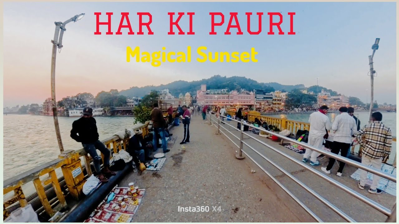 Har Ki Pauri Haridwar Travel Vlog | Ganga River, Ghats & Sunset View in haridwar