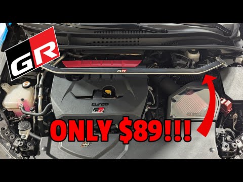 BEST Strut Bar for the GR Corolla | OEM+