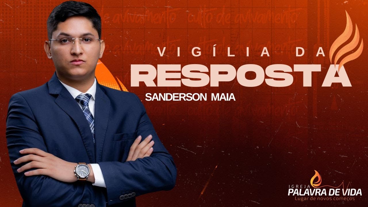VIGÍLIA DA RESPOSTA I PR DJALMA GALDINO + PR SANDERSON MAIA I IGREJA PALAVRA DE VIDA CACOAL