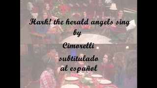 "Hark The Herald Angels Sing" by Cimorelli subtitulado al español
