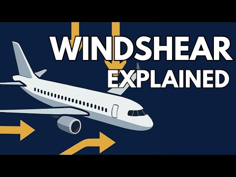 What Is Windshear? (Explained simply for Aviation Fans)