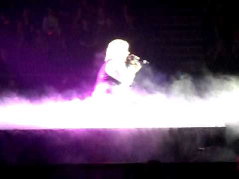 Amelia Lily - X Factor Tour at The Odyssey Arena in Belfast on 9th March 2012