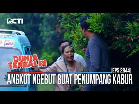 Angkot Ngebut Buat Penumpang Kabur - Dunia Terbalik