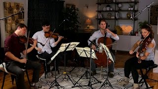 Dvorak - American Quartet, Mvt I - Dover Quartet