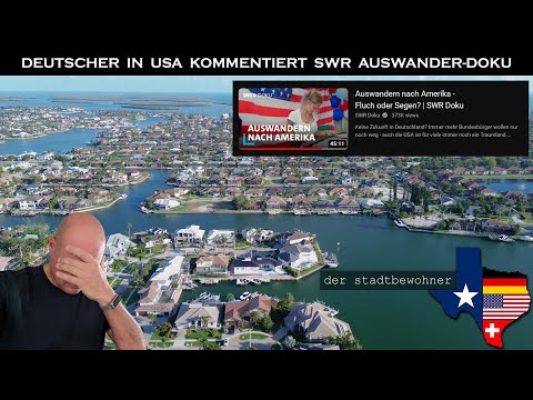 Reaktion auf SWR Doku "Auswandern nach Amerika - Fluch oder Segen?"