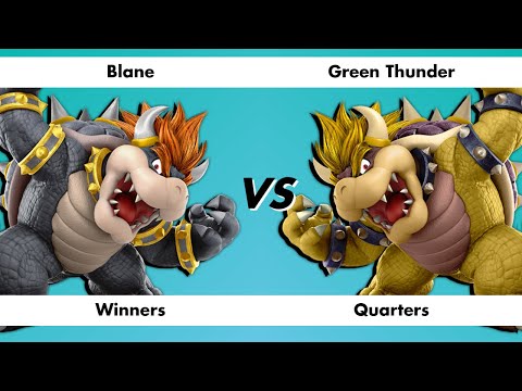 The Weekend Blender Winter 2022 - Winners Quarters: TNP | Blane vs GreenThunder (Bowser Ditto)