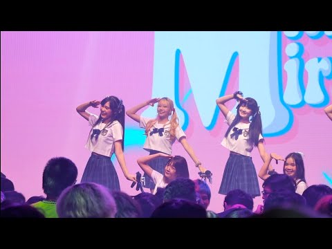 [Fancam Focus] Maysa Miruku งาน AIDORU MATSURI # 7 WHITE DAY Neon party