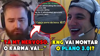 [legendado] 📢 FALLEN É XINGADO POR GRINGO EM PARTIDA NA EUROPA: "CALA A P*RRA..."; KNG TÁ VOLTANDO!!