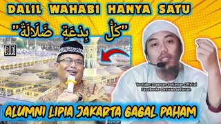 Download lagu Menjawab Syubhat Ust Sarwat dalil wahabi hanya 'Kullu bid'atin dholalah' || Ustadz Daswan Setiawan mp3
