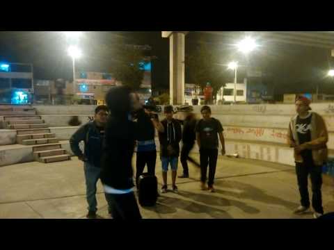 JOSÉ HITS vs FONX Rapstyle