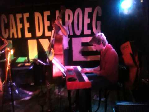 Cafe de Kroeg Live jazz met Pierre Courbois en Maarten Voortman