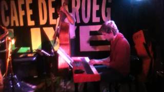 Cafe de Kroeg Live jazz met Pierre Courbois en Maarten Voortman