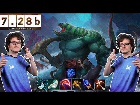 [DOTA 2] NIGMA.Miracle- - TIDEHUNTER - MIDLANE - 7.28B - FULL GAMEPLAY