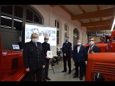 Ehrung Dr  Götz  vom 07 12 2020