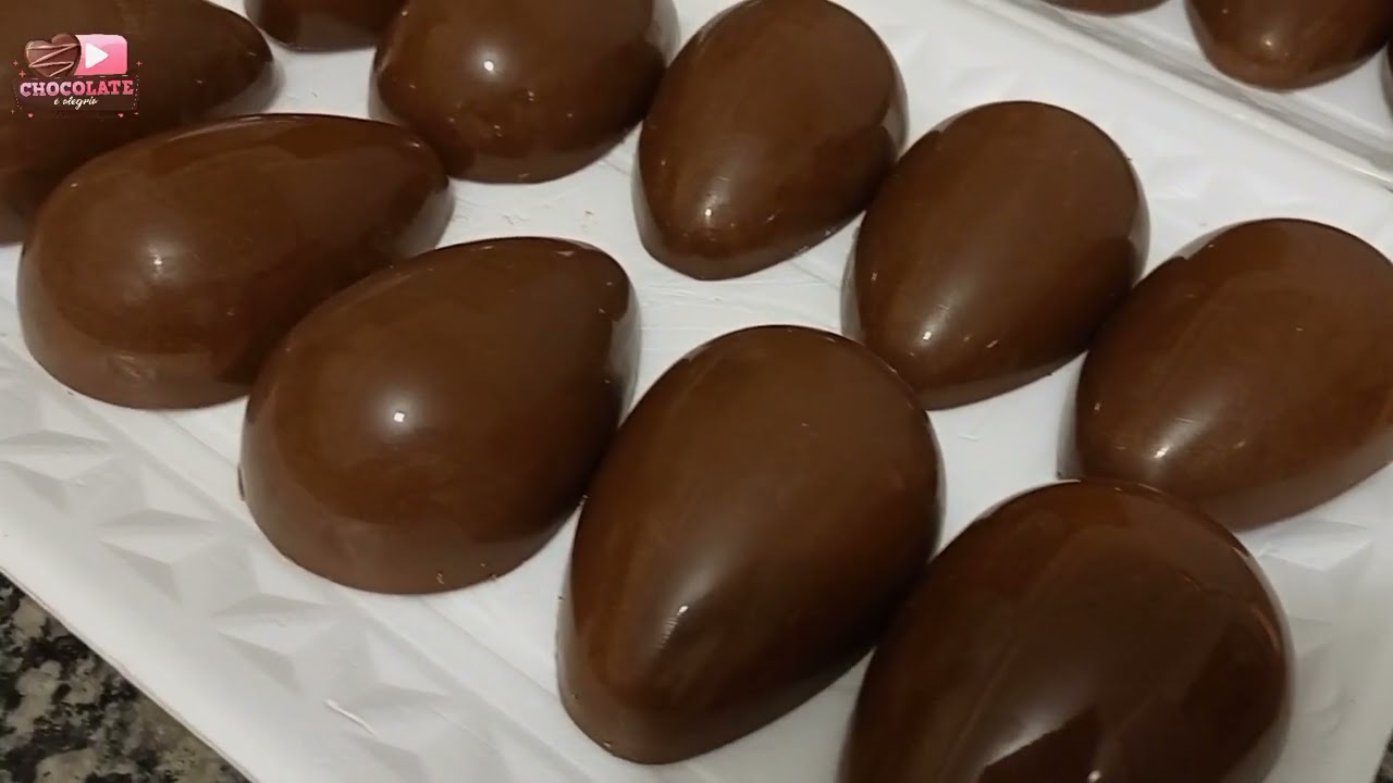 Ovo de 100 gramas quanto rende 1 kilo de chocolate