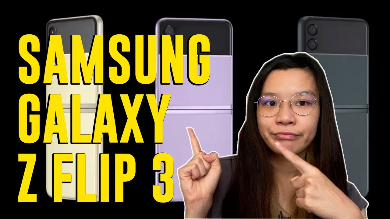 Here's a clearer look of the Samsung Galaxy Z Flip 3 | ICYMI #523