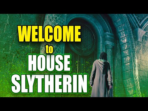 First Night at Hogwarts - Slytherin Common Room Tour and Introductions