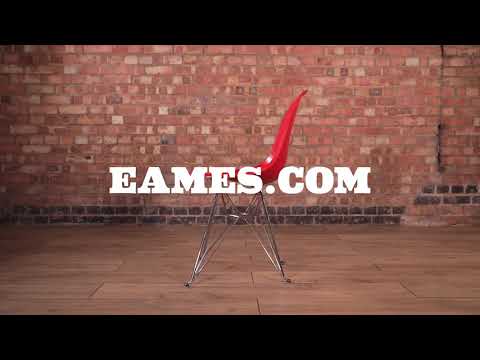 A Vintage Red Charles & Ray Eames DSR 'Eiffel' Side Chair by Herman Miller - An Introduction