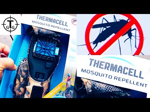 Guaranteed to KEEP MOSQUITOS AWAY /  ThermaCell MR300 Review