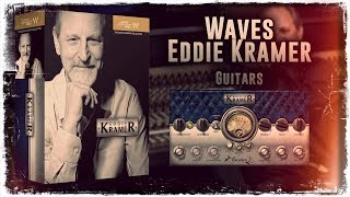 Video thumbnail for WAVES Eddie Kramer Guitar Channel: Guitarras cortando mezclas en 2 clicks by JFT Producciones