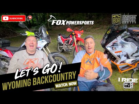 Wyoming BDR Ride Preparation
