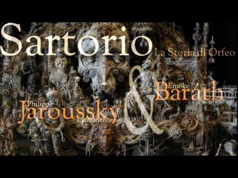 A. Sartorio - L' Orfeo - Emöke Baráth & Philippe Jaroussky