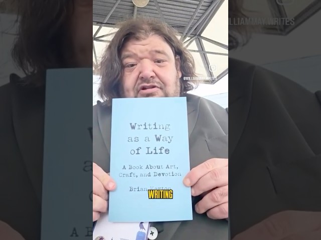 Vídeo relacionado con Writing as a Way of Life: A Book About Art, Craft, and Devotion
