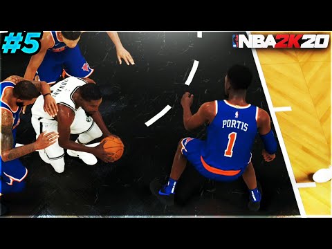 NBA 2K20 My Career EP 5 - Kevin Durant hooping without achilles!