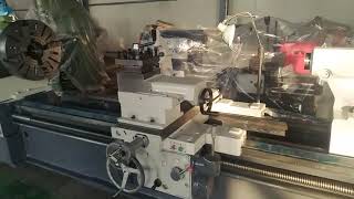 Universal Lathe Machine, Horizontal Lahte Machine Price Cw61250 for processing metal material youtube video