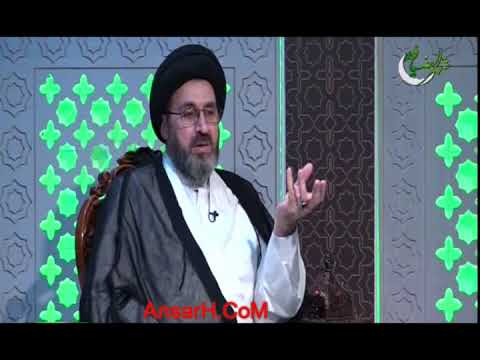 ⁣باب النوبة مفتوح أنتم والشريعة لقاء مع السيد رشيد الحسيني ليلة 12  شهر رمضان 1442 هـ