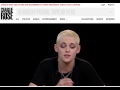 Kristen Stewart On Charlie Rose