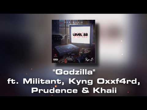 Kee B, Militant, Kyng Oxxf4rd, Prudence, Khaii - GodZilla (Eminem REMIX) [XXII: Level 22 Mixtape]