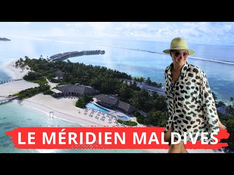 Le Méridien Maldives. The hotel is amazing 😍 Amazing food 🔥 Excellent service, friendly staff.