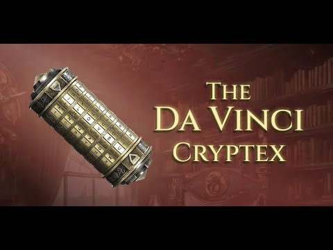 The Da Vinci Cryptex
