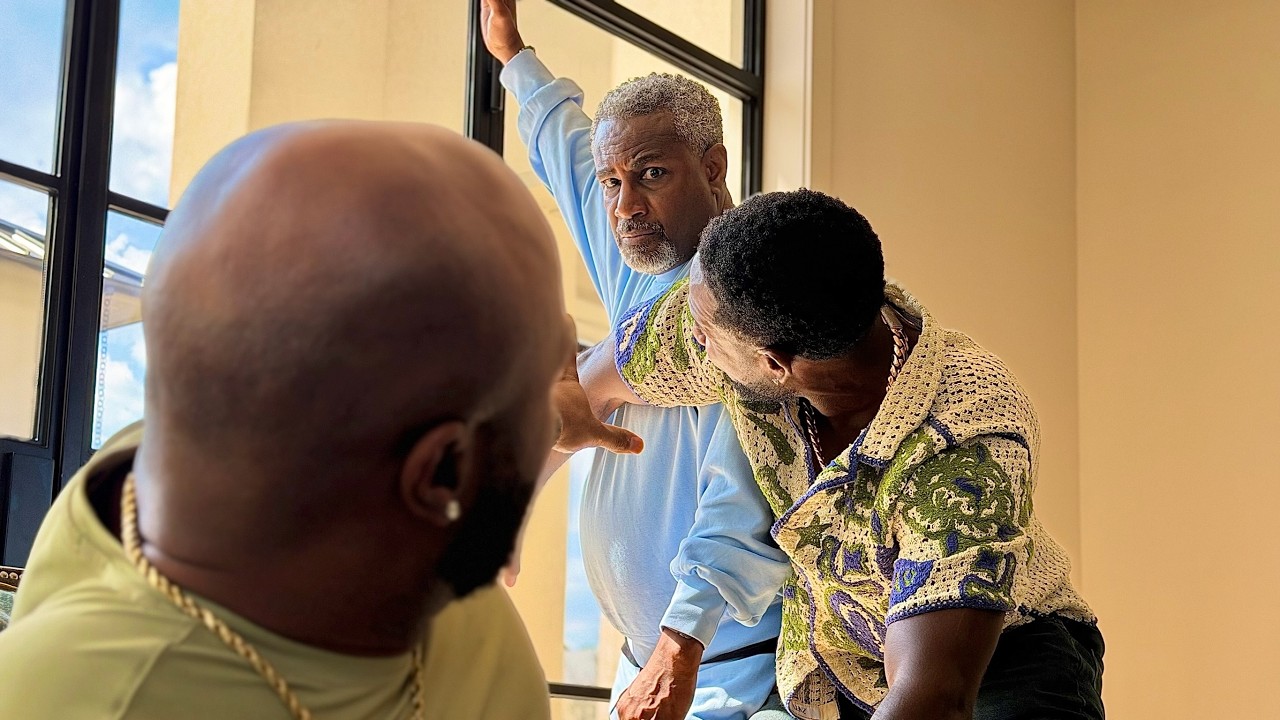 Mr. Mitchell and Jacoby confront Mike for trying Nina!