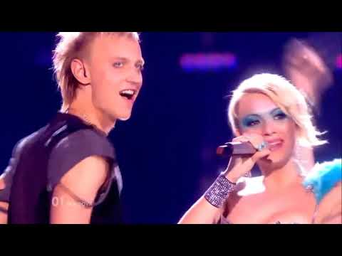 Sunstroke Project & Olia Tira - Run Away (Moldova) Live 2010 Eurovision Song Contest