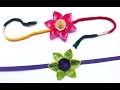 paper quilling:Handmade beautiful flower Rakhi Idea You Must Try