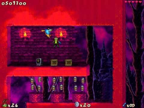 JazzJackrabbit2 - Ep.17 - Medieval Kineval