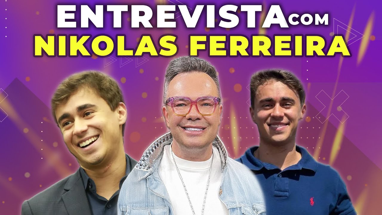 FELIPEH CAMPOS ENTREVISTA NIKOLAS FERREIRA