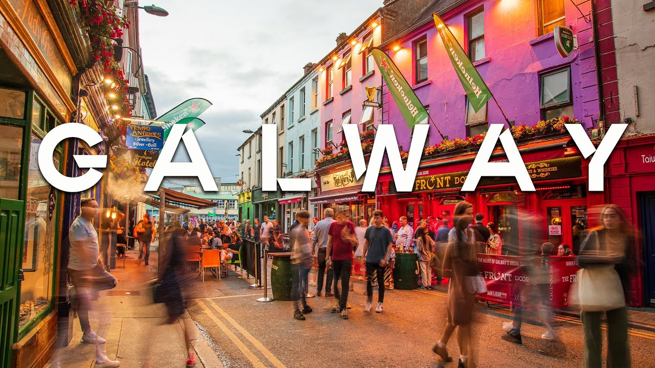 Galway Ireland : The 7 best spots to explore in Galway, Ireland!
