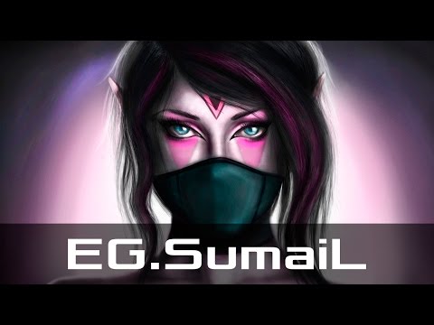 EG.SumaiL - Templar Assassin, Mid Lane (May 14, 2017) | Dota 2 patch 7.05 gameplay